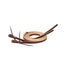 Weaver Leather Horizons Reins in rich mahogany brown. These heavy-duty western split reins feature traditional leather tie-bit ends with water loops for a secure connection. Crafted for durability and a supple feel, they are essential horse tack for training, trail riding, or everyday performance. High-quality leather reins designed for both style and function in the arena.