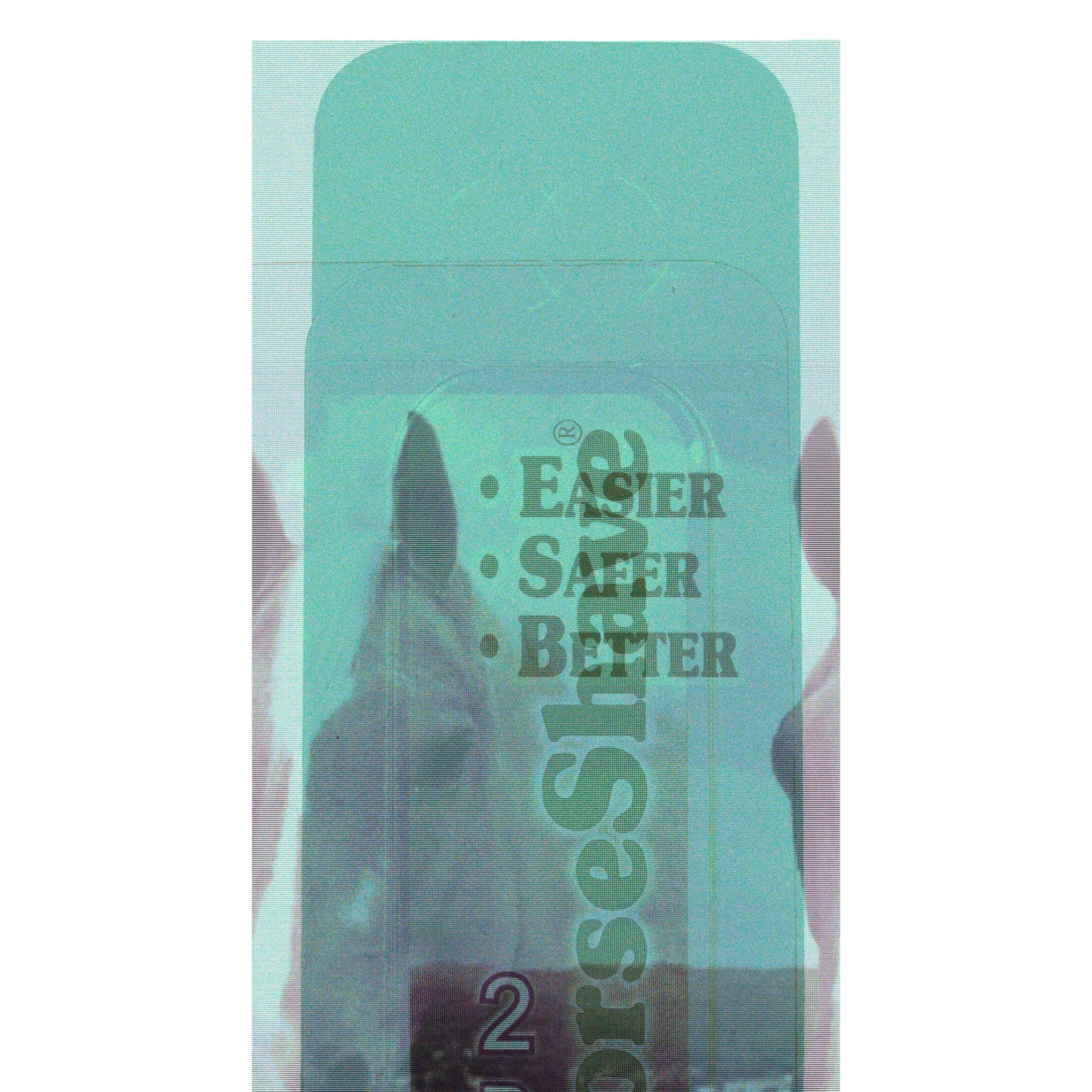 Weaver Leather Horse Shave 2-Pack in teal-colored packaging. This essential equestrian grooming tool provides a quick, safe, and easy way to trim whiskers, muzzle hair, and ears for a polished, show-ready look. Perfect for last-minute touch-ups on show day, these disposable razors are a must-have addition to any horse grooming kit.