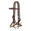 Weaver Leather Justin Dunn Bitless Bridle - Gentle Control Western Training Headstall