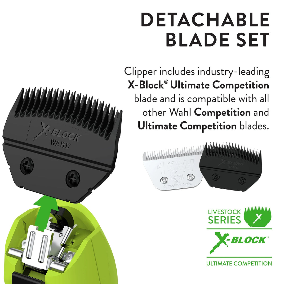 Weaver Leather KMX™ Cordless Clipper