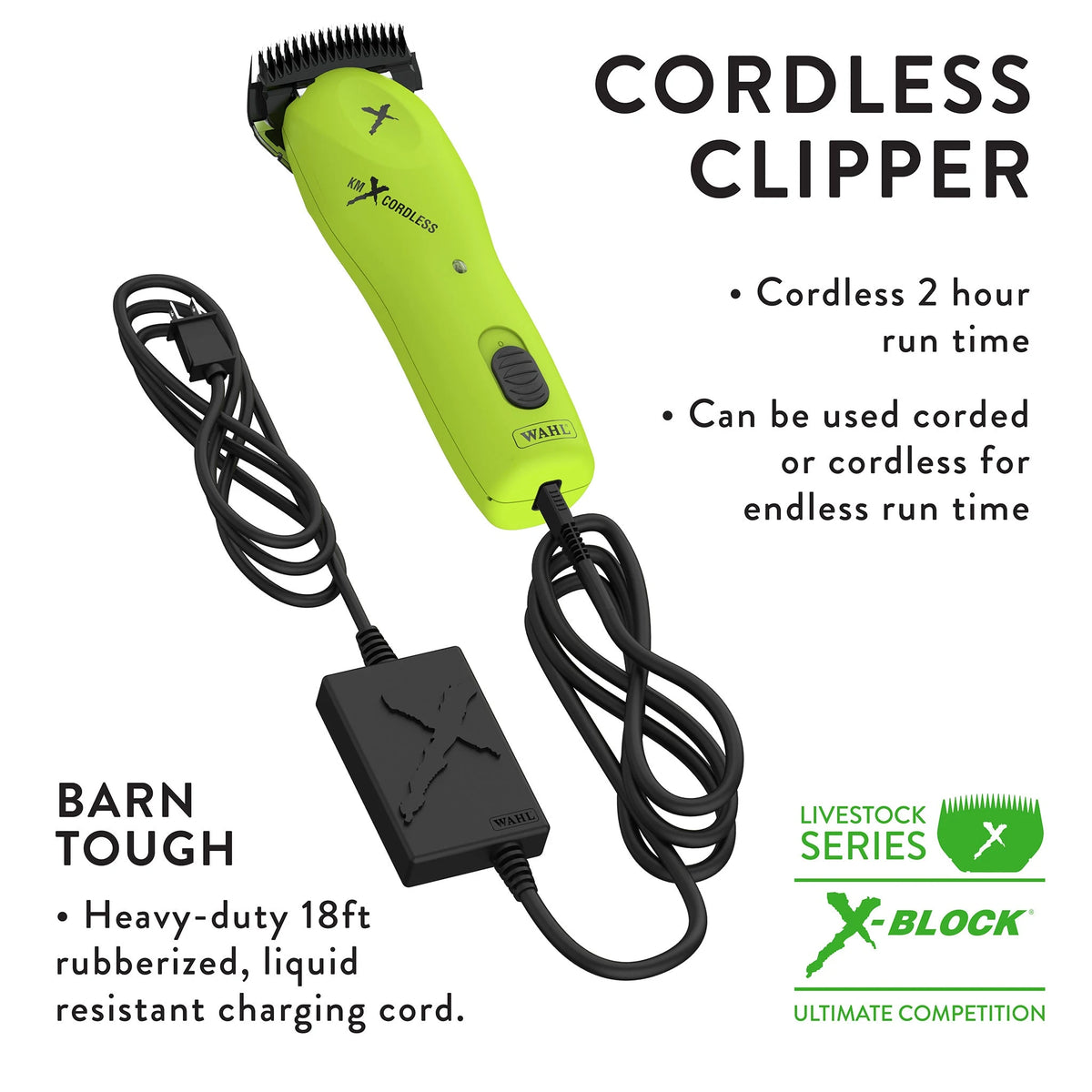 Weaver Leather KMX™ Cordless Clipper