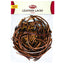 Weaver Leather Laces 1-pound bag featuring a tangle of premium, durable leather strips in rich shades of dark and light brown. Ideal for leathercraft, repair work, DIY jewelry, and heavy-duty crafting projects. The clear packaging highlights the natural texture and quality of the thick leather strings, making them perfect for boot laces, thongs, and lacing. A must-have supply for artisans and hobbyists seeking high-quality, versatile leather cordage.