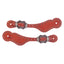 Weaver Leather Ladies' Buttered Harness Leather Spur Straps,
