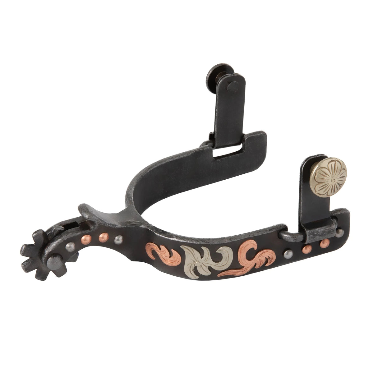 Weaver Leather Ladies Spur with Filigree Design