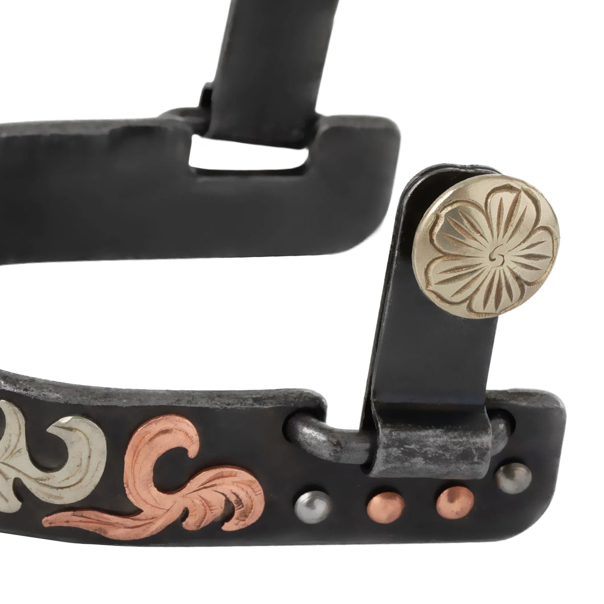 Weaver Leather Ladies Spur with Filigree Design