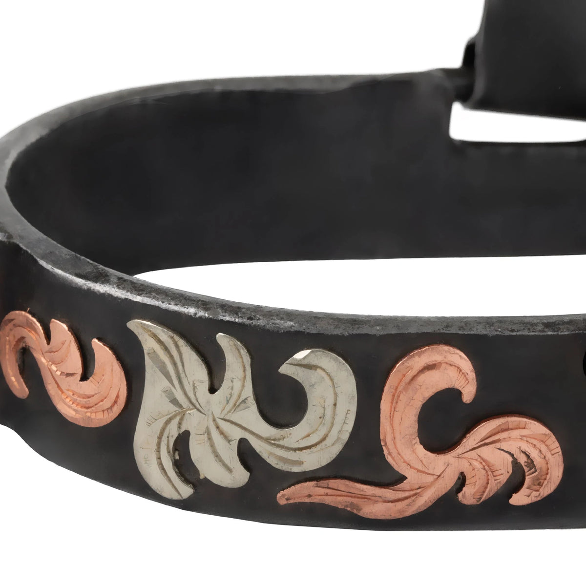 Weaver Leather Ladies Spur with Filigree Design