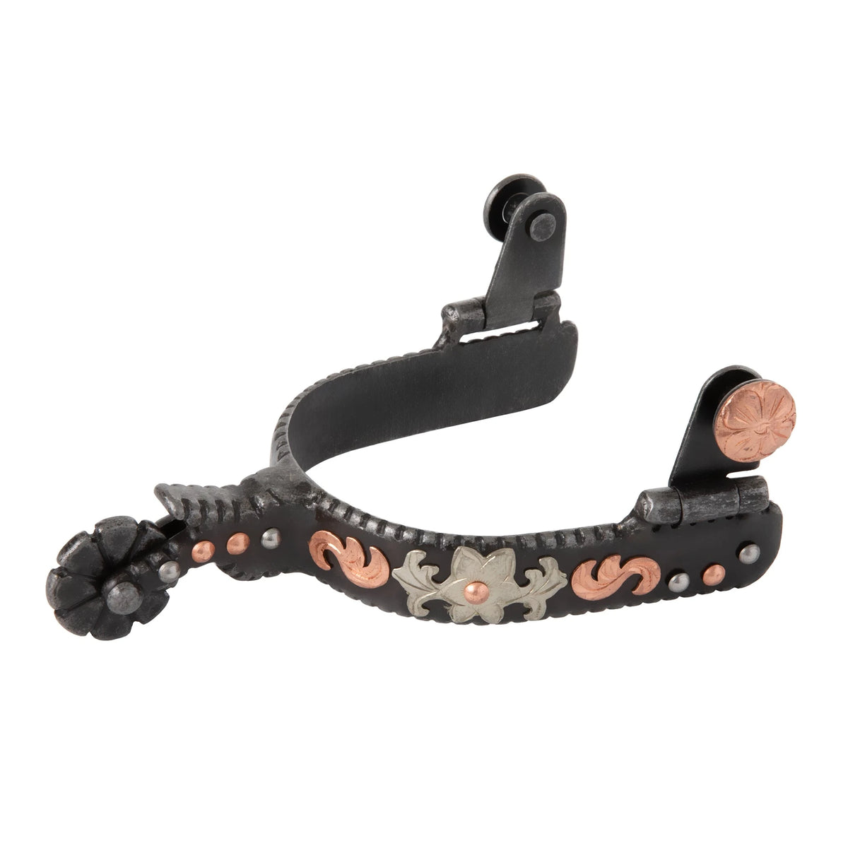 Weaver Leather Ladies Spur with Floral Design