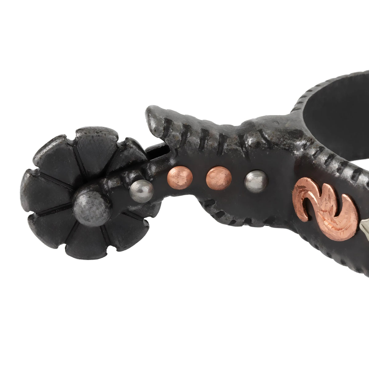 Weaver Leather Ladies Spur with Floral Design