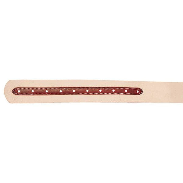 Weaver Leather Latigo Reinforced Pre-Punched Stirrup Leathers, 2-1/2" x 35-1/2"