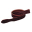 Durable Weaver Leather Latigo Strap in rich burgundy, 1.5" x 60". This premium saddle accessory features a classic tie-on end with leather lace and a tapered tip for easy rigging. Perfect for equestrian tack, this stylish burgundy leather strap is designed for long-lasting performance and security on any horse saddle.