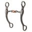 Weaver Leather LB Horse Bit - 5" Sweet Iron Mouthpiece, Stainless Steel