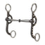 Weaver Leather LB Stainless Steel Horse Bit - 5" Mouthpiece, Durable and Rust-Resistant