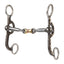 Weaver Leather LB Stainless Steel Horse Bit - 5" Mouthpiece, Durable and Rust-Resistant