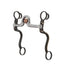 Weaver Leather LB Stainless Steel Horse Bit - 5" Mouthpiece, Durable and Rust-Resistant