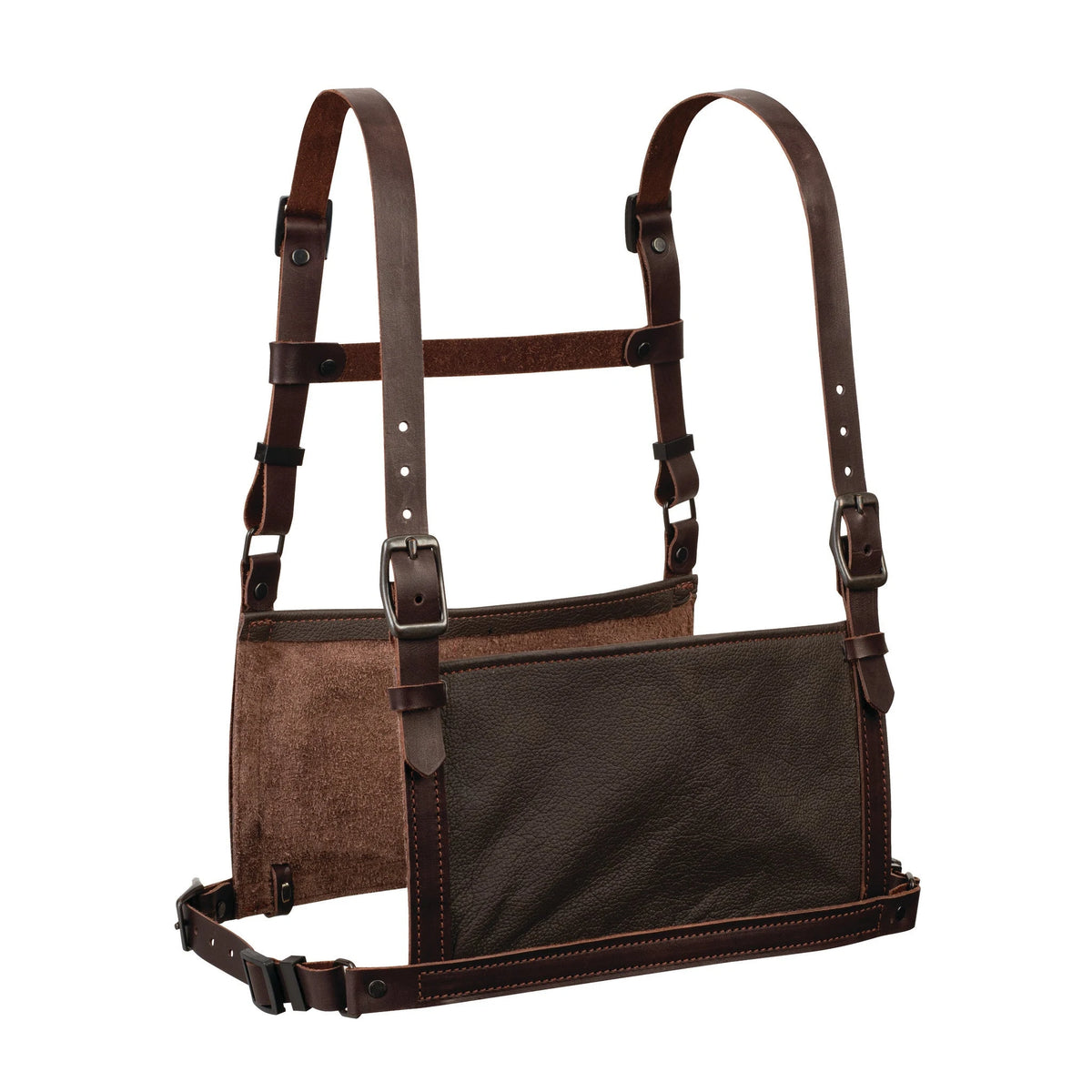 Weaver Leather Leather Exhibitor Number Harness