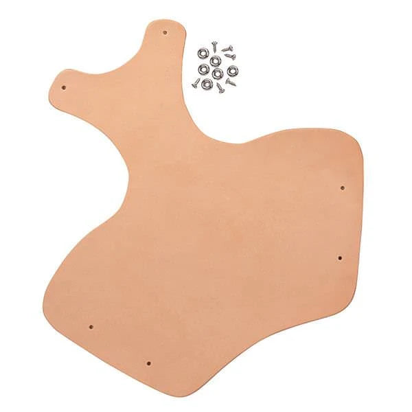Weaver Leather Leather Tapaderos Kit, Large