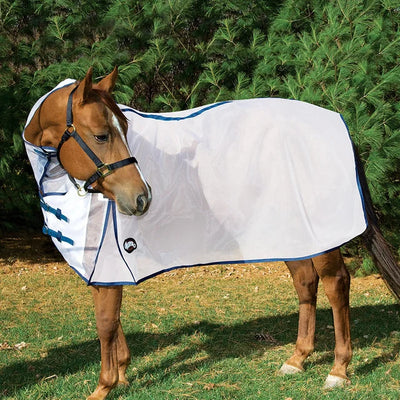 Weaver Leather Mesh Fly Sheet with UV Protection - Breathable Horse Fly Sheet - Multiple Sizes