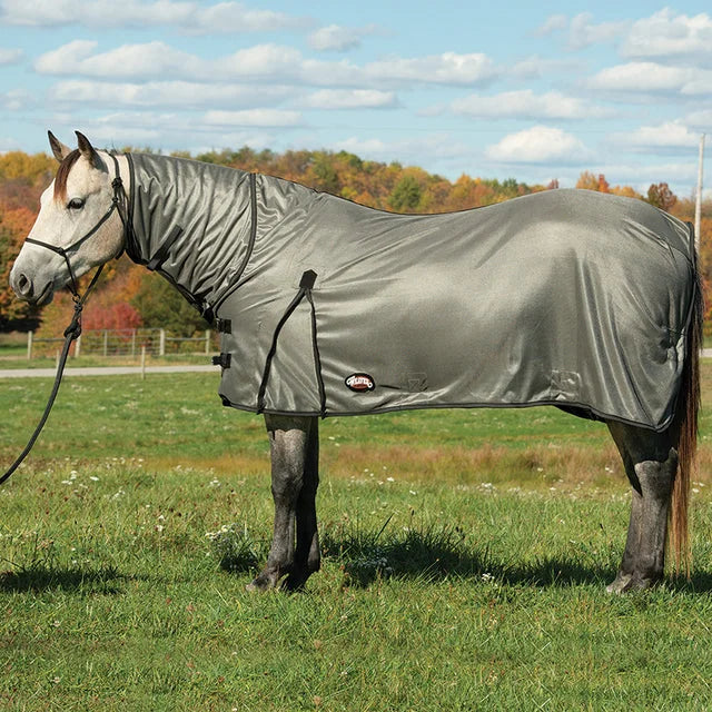 Weaver Leather Mesh Fly Sheet with UV Protection - Breathable Horse Fly Sheet - Multiple Sizes