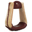 Weaver Leather Natural Rawhide Covered Stirrups