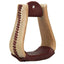 Weaver Leather Natural Rawhide Covered Stirrups