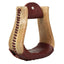 Weaver Leather Natural Rawhide Covered Stirrups