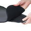 Weaver Leather Neck Sweat System, Black Leather with SBR Neoprene Liner, Black, Large