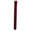 Burgundy Weaver Leather Off Billet featuring premium leather construction for western saddles. This durable strap includes a pre-looped top with a leather tie and four adjustment holes to ensure saddle security and riding comfort. Ideal for horse tack upgrades, this mahogany-toned off billet provides a professional look and reliable performance for trail or show riding.