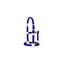 Purple Weaver Leather Original Adjustable Nylon Horse Halter for weanlings, sucklings, or Arabian horses. Crafted from durable 3/4-inch nylon webbing, this halter features premium brass-plated hardware and adjustable straps for a secure, custom fit. A stylish and functional choice for equestrian gear, perfect for daily training, turnout, or shows.