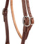 Weaver Leather Pony Doubled and Stitched Harness Leather Browband Headstall