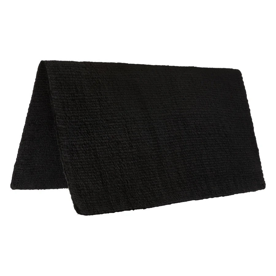 Weaver Leather Premium Handwoven New Zealand Wool Western Saddle Blanket - 34" x 38"