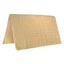 Weaver Leather Premium Handwoven New Zealand Wool Western Saddle Blanket - 34" x 38"