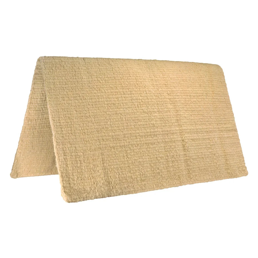 Weaver Leather Premium Handwoven New Zealand Wool Western Saddle Blanket - 34" x 38"