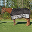 Weaver Leather Premium Horse Rainsheet - 600D Waterproof Turnout Sheet - Multiple Sizes
