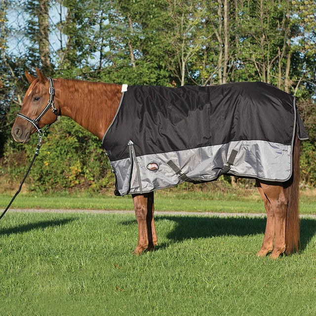 Weaver Leather Premium Horse Rainsheet - 600D Waterproof Turnout Sheet - Multiple Sizes