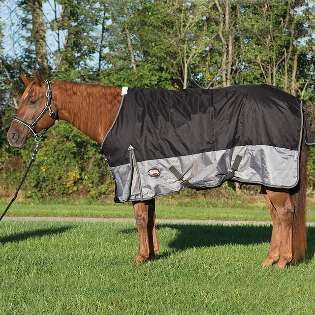 Weaver Leather Premium Horse Rainsheet - 600D Waterproof Turnout Sheet - Multiple Sizes