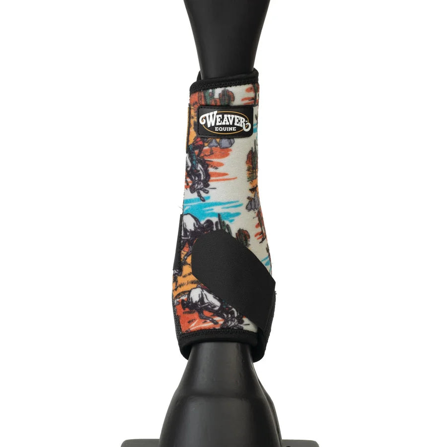 Weaver Leather Prodigy F3 Athletic Support Boots - High-Performance Leg Protection and Impact Support