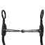 Weaver Leather Professional Snaffle Bit with 5" Sweet Iron Mouth with Copper Inlay