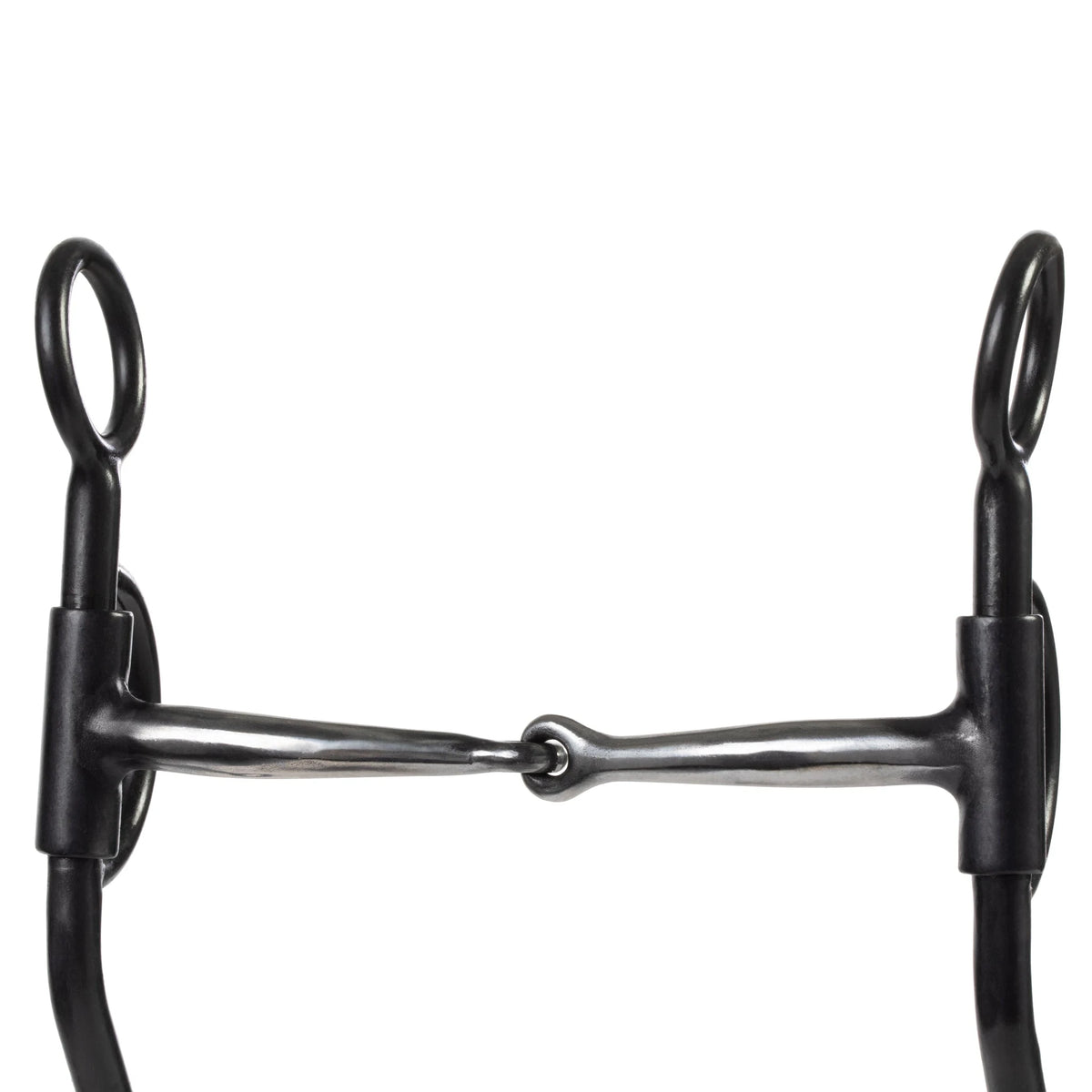 Weaver Leather Professional Snaffle Bit with 5" Sweet Iron Mouth with Copper Inlay