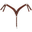 Weaver Leather ProTack Breast Collar - Stainless Steel Hardware & Premium Oiled Hermann Oak Leather