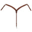 Weaver Leather ProTack Breast Collar - Stainless Steel Hardware & Premium Oiled Hermann Oak Leather