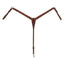 Weaver Leather ProTack Breast Collar - Stainless Steel Hardware & Premium Oiled Hermann Oak Leather
