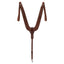 Weaver Leather ProTack Breast Collar - Stainless Steel Hardware & Premium Oiled Hermann Oak Leather