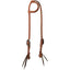 Weaver Leather ProTack Browband Headstall - Extra Heavy Duty Oiled Leather