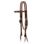 Weaver Leather ProTack Browband Headstall - Extra Heavy Duty Oiled Leather