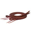 Weaver Leather ProTack Oiled Split Reins in a rich burgundy finish, featuring premium heavy latigo leather and hand-rubbed edges for a broken-in feel. These high-quality western horse reins include weighted ends for improved communication and latigo lace bit attachments. Durable and professional-grade, this equestrian tack is perfect for training, competition, or everyday riding, offering a supple texture and superior craftsmanship.