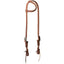 Weaver Leather ProTack Single Ear Headstall - Heavy Duty Hermann Oak Harness Leather