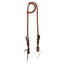 Weaver Leather ProTack Single Ear Headstall - Heavy Duty Hermann Oak Harness Leather
