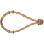 Weaver Leather Rawhide Bosal - 5/8" Traditional Western Training Hackamore