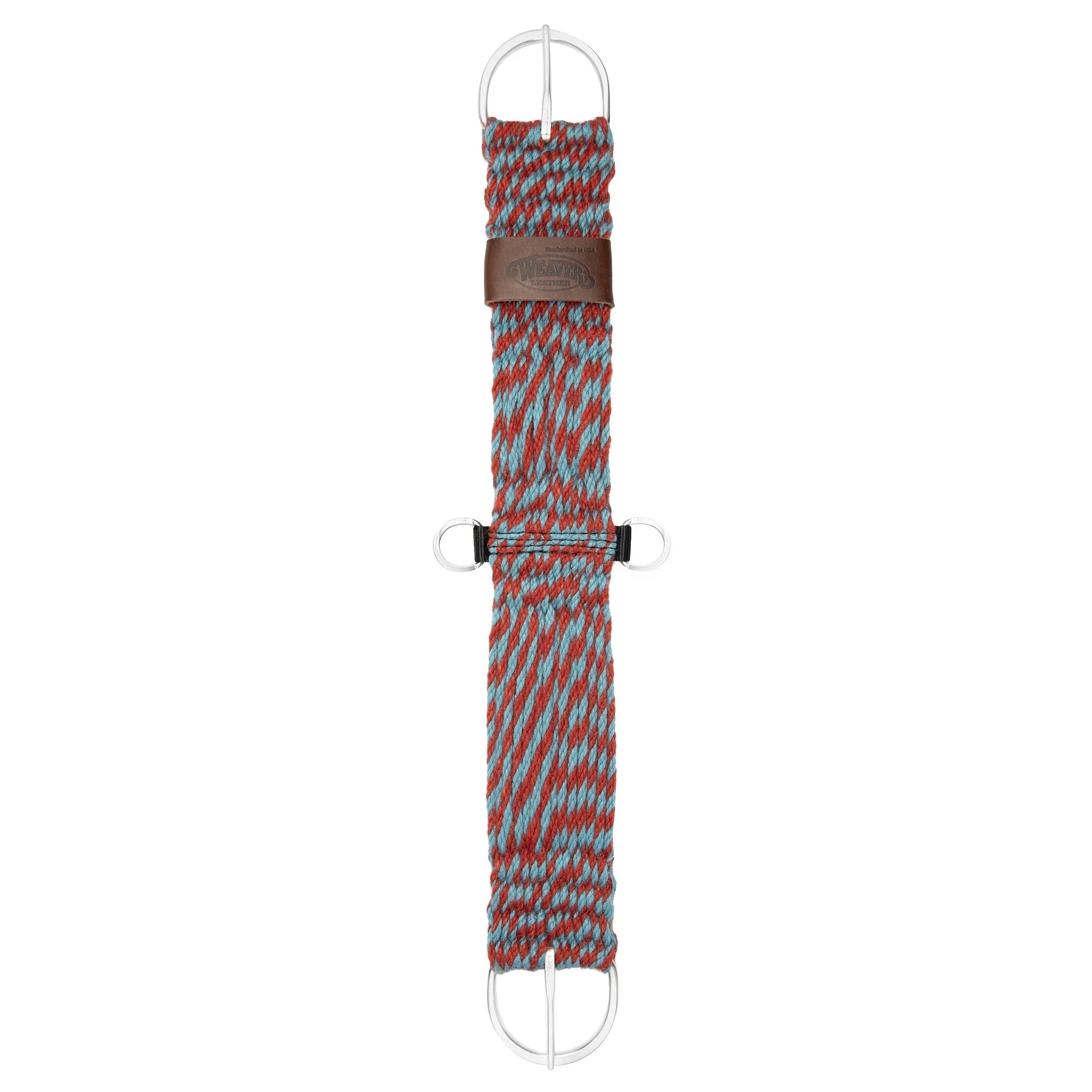 Weaver Leather Roper Mohair Horse Cinch - Natural Breathable Comfort - Multiple Sizes