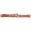 Weaver Leather Russet Curb Strap featuring durable, weather-resistant leather and polished stainless steel hardware. This professional-grade horse tack includes a secure buckle and two metal keepers for a precise, adjustable fit. Perfect for Western riding enthusiasts seeking high-quality, reliable equestrian equipment that withstands the elements while maintaining a classic look.